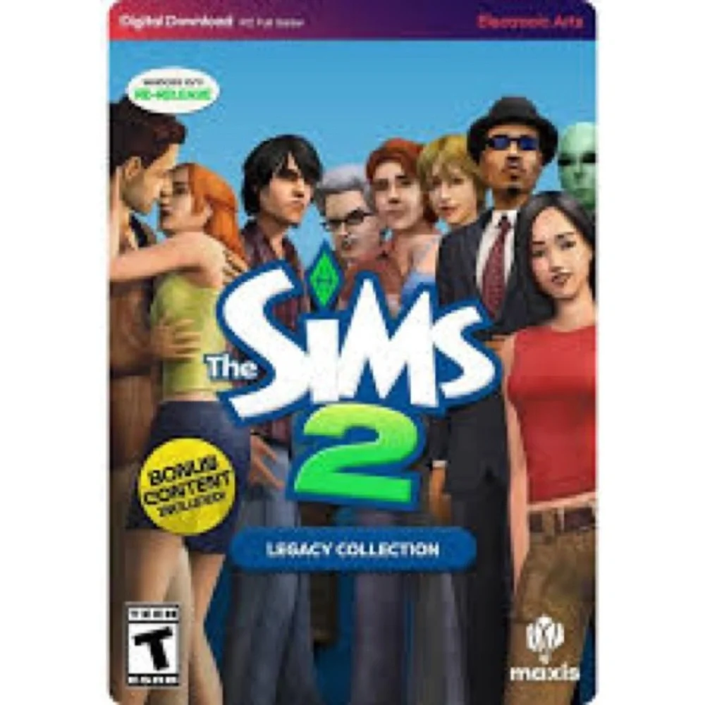 The SIMS 2 PC Game Software- EA Games - Special DVD Edition